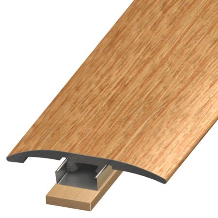 Versatrim Slim Trim 3-in-1 Floor Molding Red Oak Natural