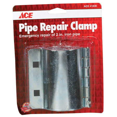 Ace 2 in. Steel Pipe Repair Clamp