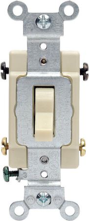 Leviton Commercial 15 amps Toggle 4-Way Switch