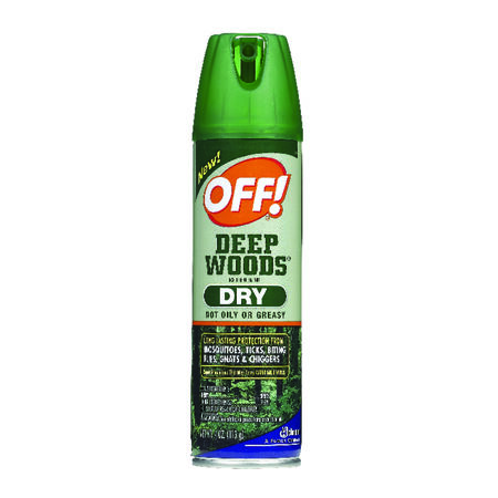 OFF! Deep Woods Insect Repellent Liquid For Flies 4 oz