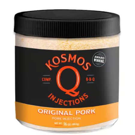Kosmos Q Injections Original Pork Marinade Mix 16 oz.