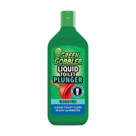 Green Gobbler 12 oz. Liquid Toilet Plunger Drain Cleaner