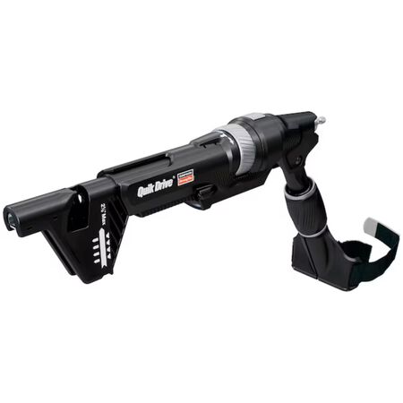 QUIK DRIVE BY SIMPSON STRONG TIE Quik Drive Project Pro Impact drill attachment
