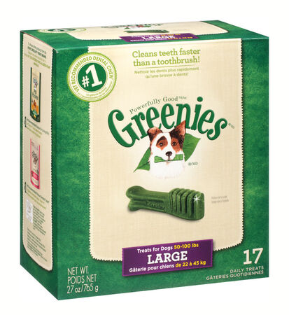 Greenies Treats For Dog 27 oz 17 pk