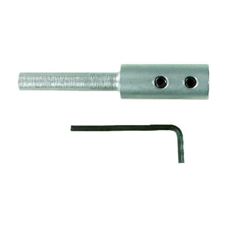 Irwin 3/8 in. Dia. x 4 in. L Forstner Bit Extension