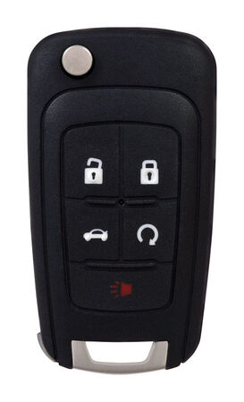 DURACELL Advanced Remote Automotive Replacement Key GM OHT01060512 High Security Flip Key Doubl