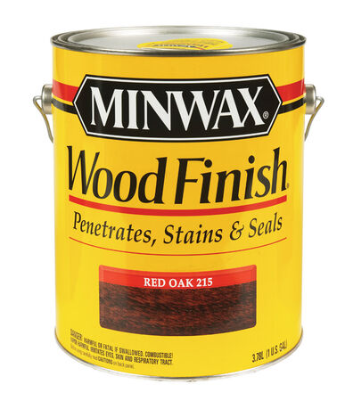 Minwax Wood Finish Transparent Oil-Based Wood Stain Red Oak 1 gal.