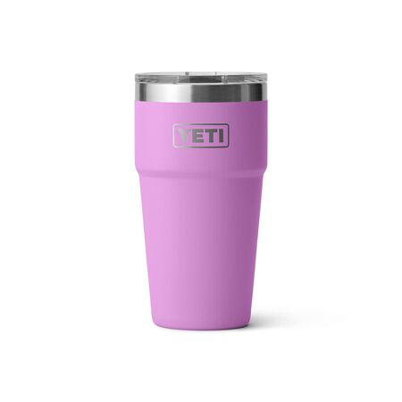 YETI Rambler 20 oz Desert Bloom BPA Free Stackable Tumbler with MagSlider Lid