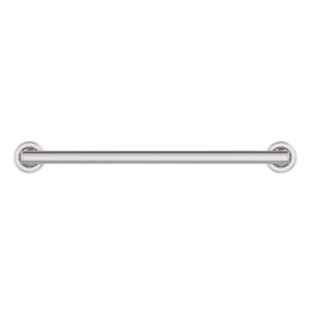 Oakbrook Collection 24 in. L ADA Compliant Stainless Steel Grab Bar