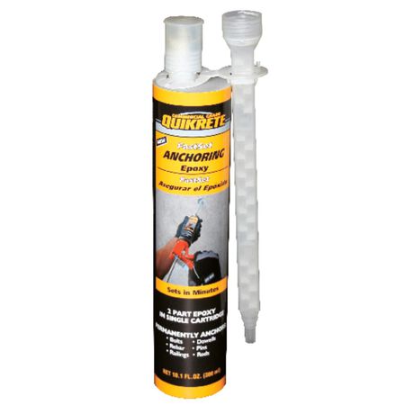Quikrete High Strength Epoxy Gray Heavy-Duty Epoxy 8.6 oz