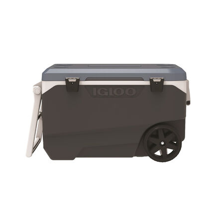 Igloo MaxCold Latitude Blue/Gray 90 qt Roller Cooler