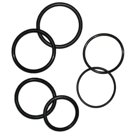 Ace Rubber O-Ring Kit 6 Pack