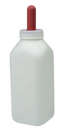 Miller 2 qt. Nursing Bottle For Livestock 13-1/4 in. H