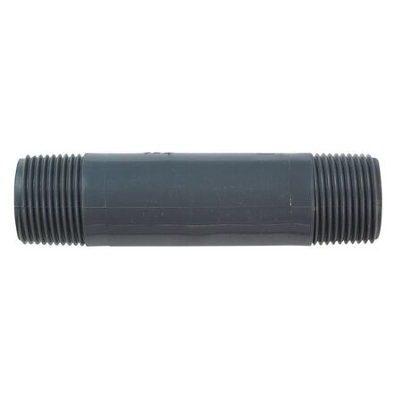 B&K Schedule 80 3/4 in. MIP X 3/4 in. D MIP PVC 4 in. Nipple 1 pk