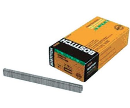 7,000-Qty. 1/2" Leg 18-Gauge 7/32" Narrow Crown Finish Staples