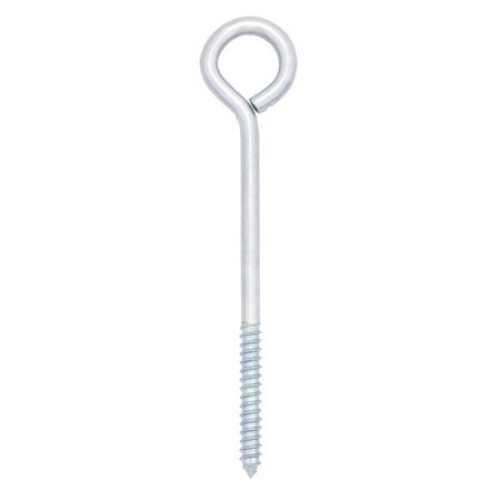 Hampton 5/16 in. X 6 in. L Zinc-Plated Steel Lag Thread Eyebolt