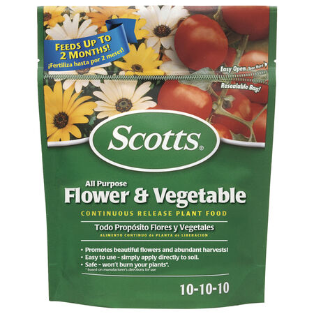 Scotts Granules All Purpose Plant Food 3 lb