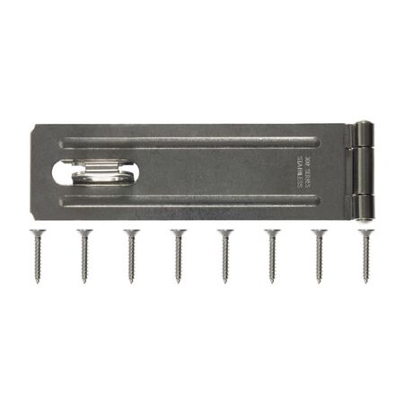 Ace Stainless Steel 6 in. L Fixed Staple Safety Hasp