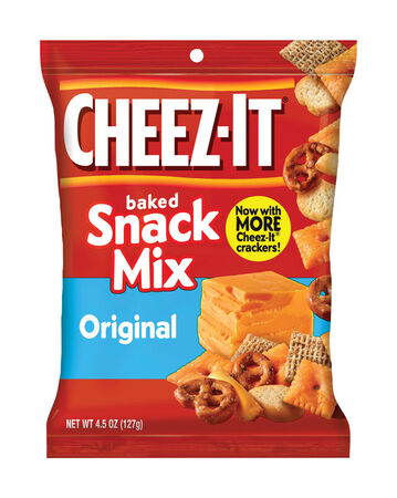 Cheez-It Original Snack Mix 4.75 Oz Pegged