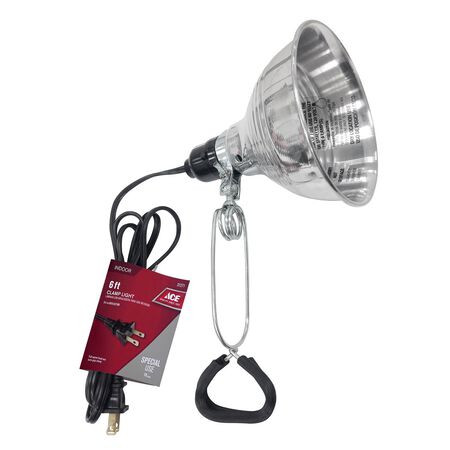 Ace 5.5 in. 60 W Clamp Light