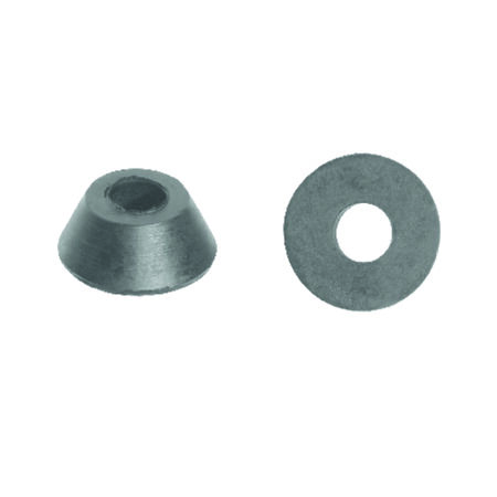 Danco 5/16 in. D Rubber Slip Joint Cone Washer 1 pk