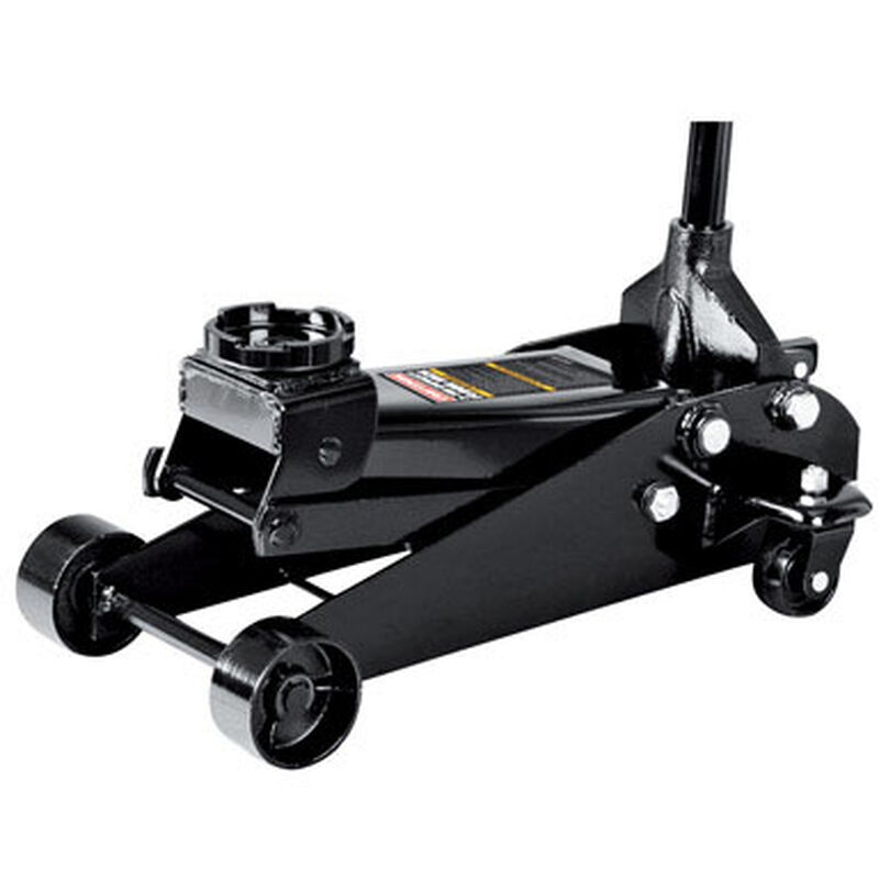 Craftsman Manual Automotive Floor Jack 3 Ton Silver