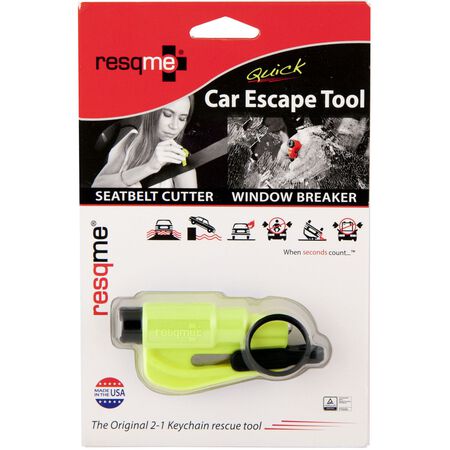Resqme 1 pc. Keychain Rescue Tool