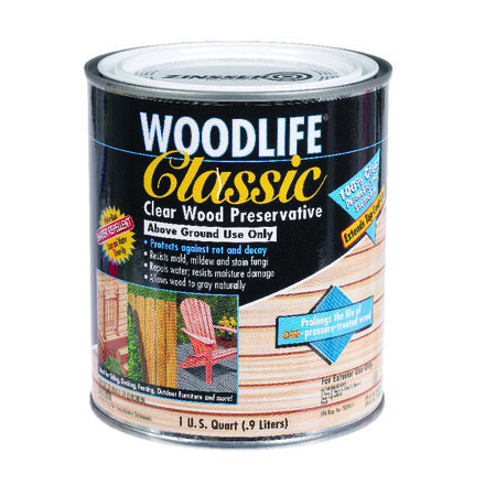 Wolman Woodlife Clear Water-Based Wood Preservative 1 qt