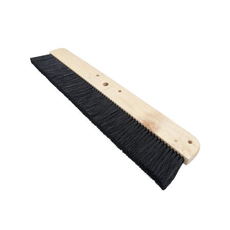 Marshalltown Polypropylene/Wood Concrete Broom 24in. L