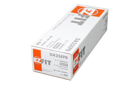 Nail EZ 2-1/2 Fin 15ga Ang Brt