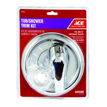 Ace Chrome Tub and Shower Trim Kit