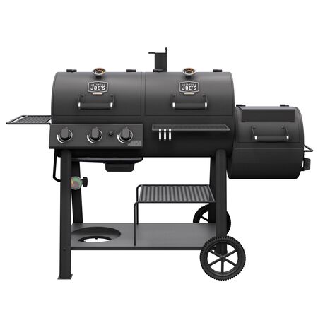 Oklahoma Joe's Canyon Charcoal Traditional Outdoor Convection Cooker Black