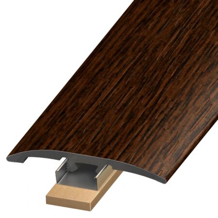 Versatrim Slim Trim 3-in-1 Floor Molding Mocha