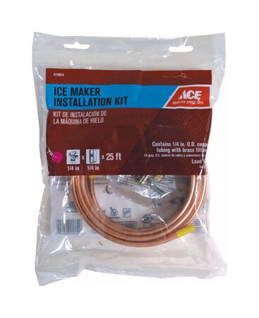 Ace Ice Maker Kit Type L 25 ft. L