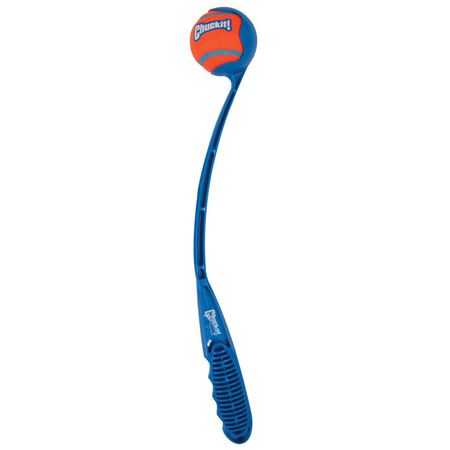 Chuckit! Multicolored Plastic Ball Launcher Junior Ball Launcher Medium 1 pk