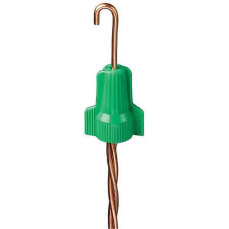 Ideal Industries WingTwist Wire Connectors Green 10 Pack
