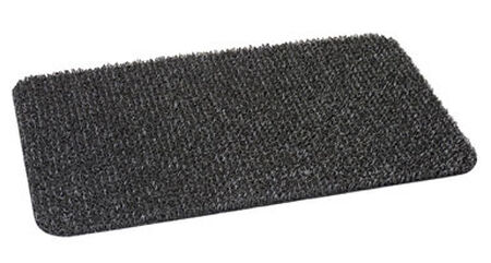 Clean Machine Gray Astroturf Nonslip Doormat 29-1/2 in. L x 17-1/2 in. W