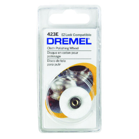 Dremel 1 in. S Metal/Cloth Polishing Wheel 1 pk