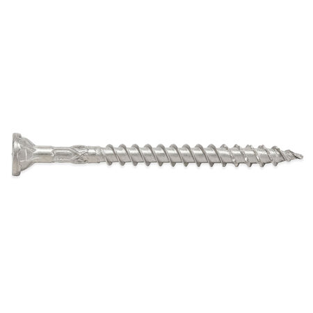 Power Pro Premium 305 Stainless Steel Wood Screws (#10 x 3 in.) - 66 pc