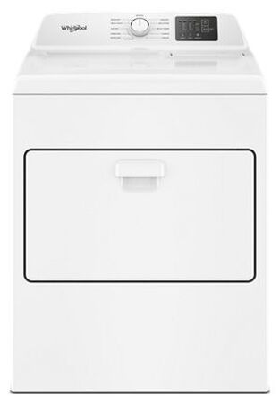 Whirlpool 7.0 cu. ft. Electric Dryer with Adaptive Dry - Vented Top Load Matching
