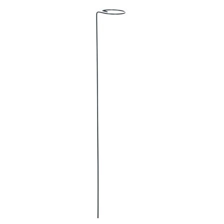 Panacea 24 in. H X 2 inch ft. W Green Steel Plant Support