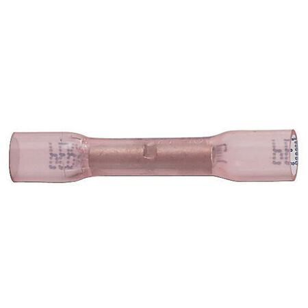 Gardner Bender Xtreme 22-18 AWG Insulated Wire Butt Splice Red 25 pk