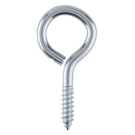 Ace 3/8 in. D X 1-3/16 in. L Zinc-Plated Steel Screw Eye 20 lb. cap. 10 pk