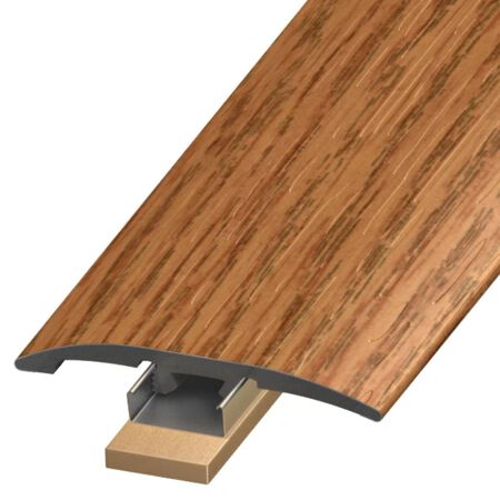 Versatrim Slim Trim 3-in-1 Floor Molding Mission Oak