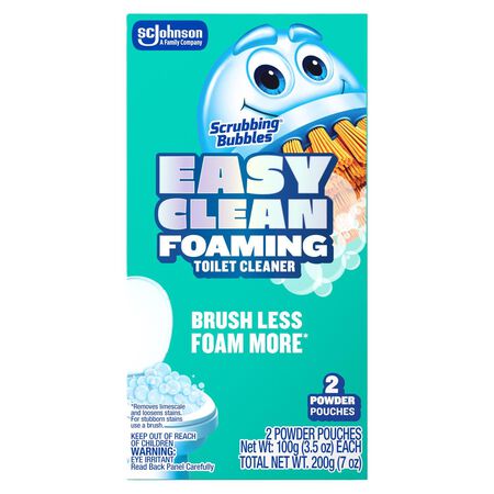 Scrubbing Bubbles Fresh Scent Toilet Bowl Cleaner 7 oz Powder