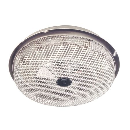 Broan Fan Forced Ceiling Heater 1 250 watts Aluminum