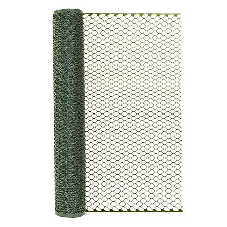 Tenax 3 ft. H X 25 ft. L Polyethylene Poultry Fence
