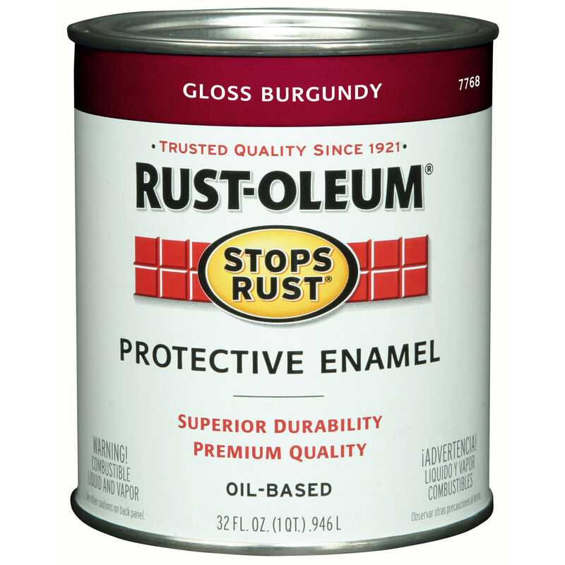 RustOleum Specialty HiGloss White Dry Erase Paint Kit 16 oz. Stine