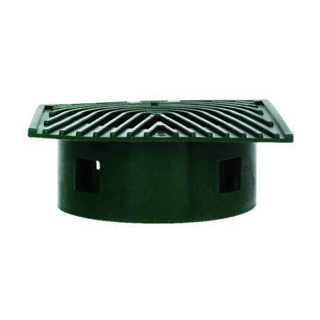 NDS 5.9 in. W X 2.9 in. D Round Drainage Emitter