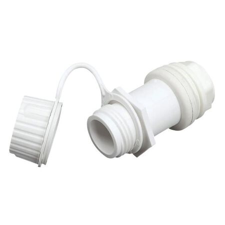 Igloo Cooler Drain Plug White 1 pk